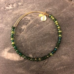 Alex and Ani Beaded Bangle